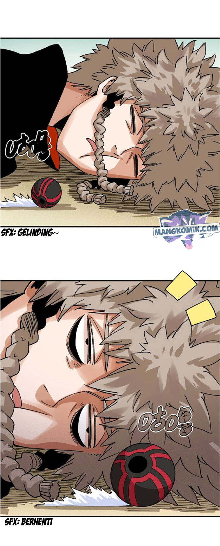 Last Word of the World Chapter 08 Bahasa Indonesia